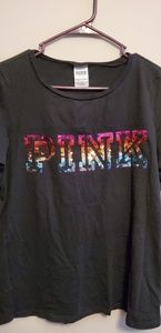 VS Pink tee xl
